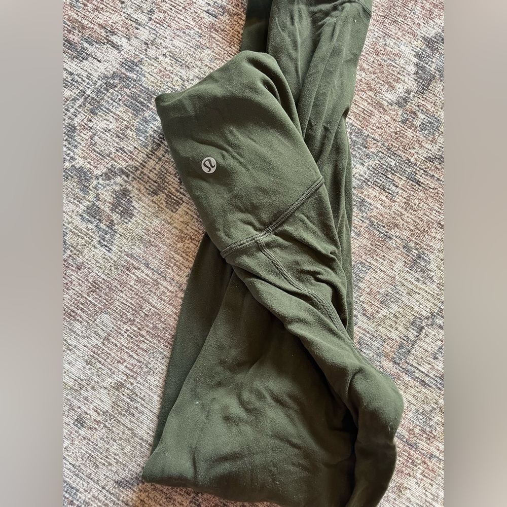 Dark Green Leggings